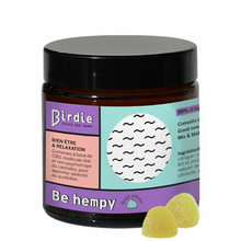 Birdie - Be Hempy - Gummies bien-être & relaxation au CBD