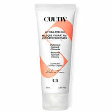 Cultiv - Hydra-Peeling Masque Hydratant with beetroot, spinach & chicory