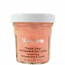 Blancrème - Masque Sorbet Grenade & Cranberry