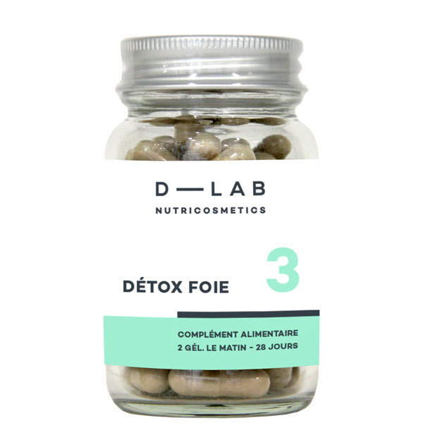 Complément alimentaire Détox Foie D-Lab