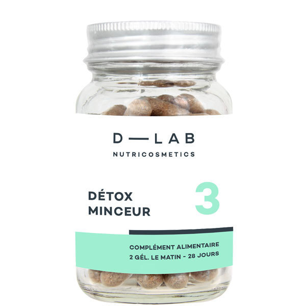 Complément alimentaire Détox Minceur D-Lab