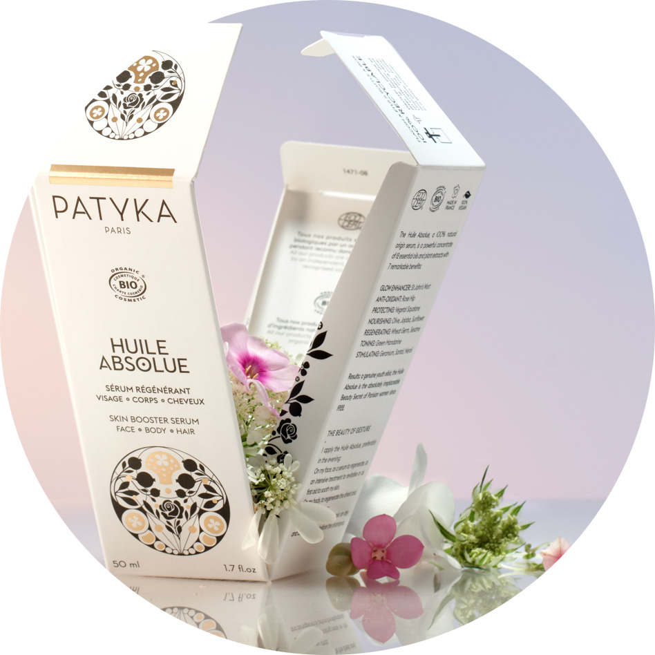 Acheter marque de cosmétiques naturels Patyka